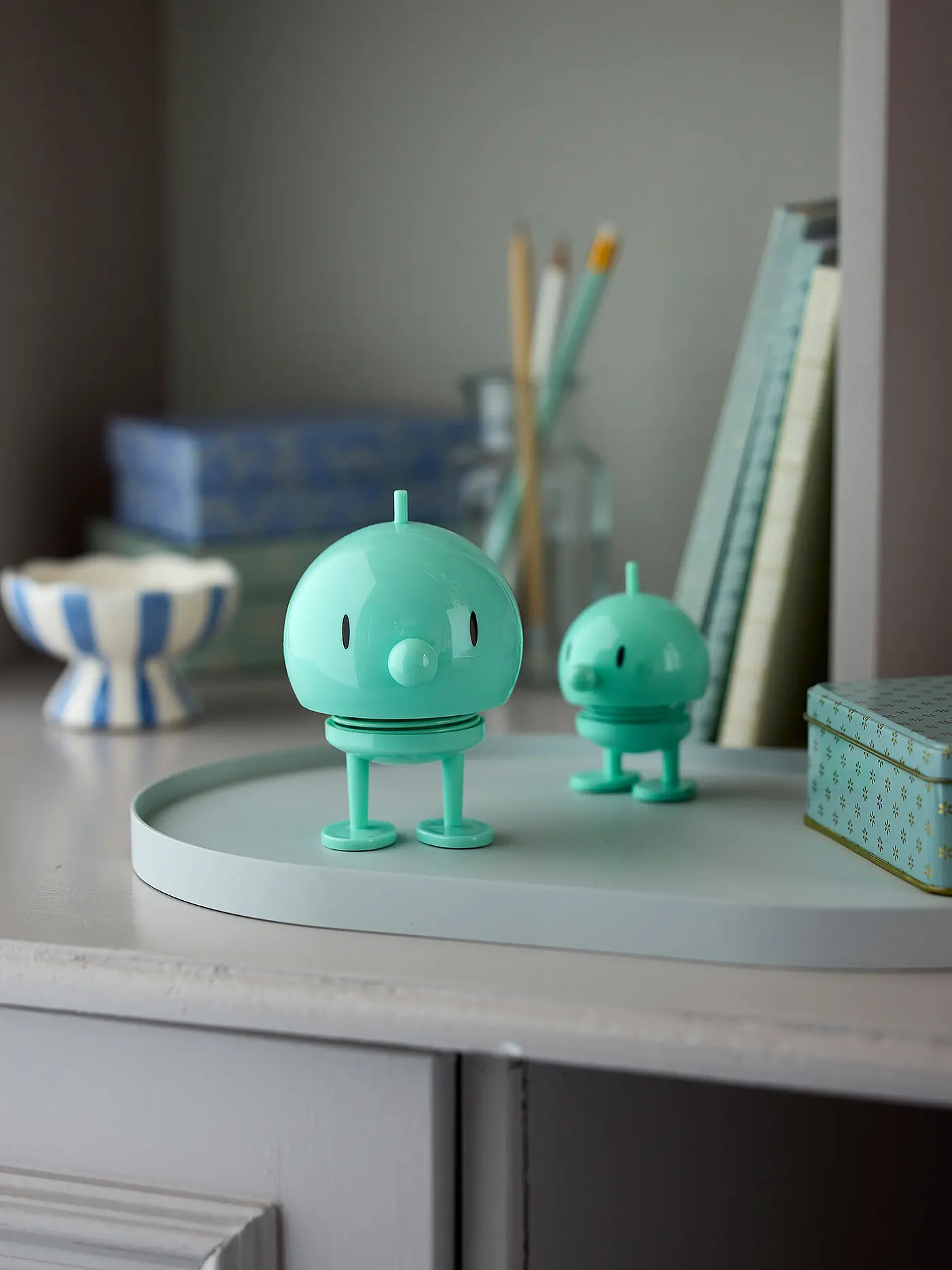 HOPTIMIST | Dekofigur Classic Bumble 10,5cm Mint | mint
